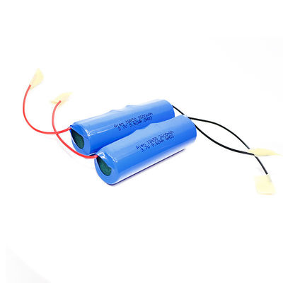 UN38.3 Certified | Rechargeable 18650 Battery Pack | 9.62Wh 3.7V 2600mAh 18650 Lithium Ion Battery Pack for Power Bank | Made in China Factory Direct