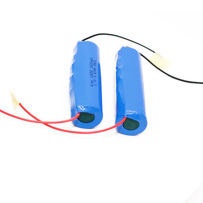 UN38.3 Certified | Rechargeable 18650 Battery Pack | 9.62Wh 3.7V 2600mAh 18650 Lithium Ion Battery Pack for Power Bank | Made in China Factory Direct