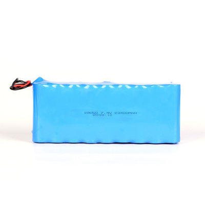 UN38.3 Certified | High Capacity 18650 Battery Pack | Custom 23400mAh 7.4 V 18650 Battery Pack for Probe Robot | China Manufacturer