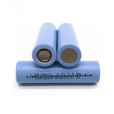 UN38.3 Certified | Rechargeable Lithium Polymer Battery | 5C High Power 3.7V 2000mAh 18650 Lithium Ion Battery for Consumer Electronics | Made in China