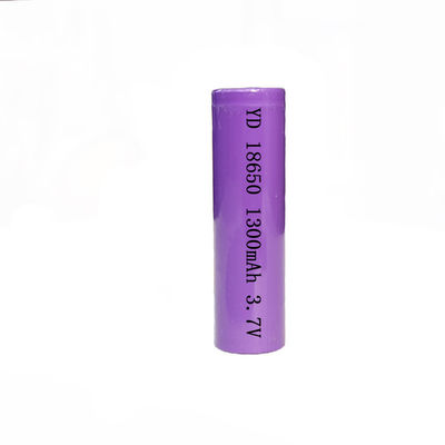 IEC62133 Certified | Long Cycle Life 18650 Battery Pack | 3.7V 1300mAh 18650 Rechargeable Lithium Ion Battery for Hoverboard | China Custom Battery Manufacturer