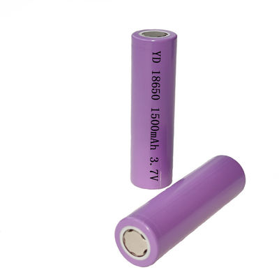 OEM ODM Lithium Polymer Battery | 5.55Wh 3.7V 1500mAh 18650 Li Ion Battery for Sensor Nodes | ROHS Compliant Made in China