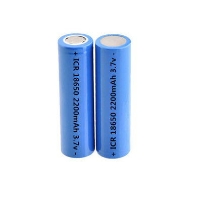 MSDS Certified | Rechargeable Lithium Polymer Battery | 18650 3.7 V 2200mAh Lithium Ion Battery for E-bikes | China OEM Manufacturer