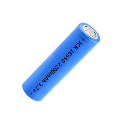MSDS Certified | Rechargeable Lithium Polymer Battery | 18650 3.7 V 2200mAh Lithium Ion Battery for E-bikes | China OEM Manufacturer