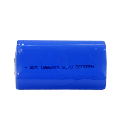 High Capacity 18650 Battery Pack | Custom 8600mAh 3.7 Volt Rechargeable Battery Pack for Instrumentation | RoHS Compliant | Made in China