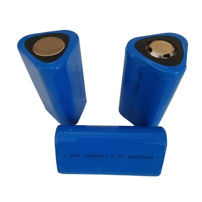 High Capacity 18650 Battery Pack | Custom 8600mAh 3.7 Volt Rechargeable Battery Pack for Instrumentation | RoHS Compliant | Made in China