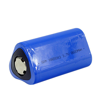 High Capacity 18650 Battery Pack | Custom 8600mAh 3.7 Volt Rechargeable Battery Pack for Instrumentation | RoHS Compliant | Made in China