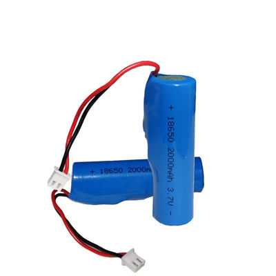 18650 Battery Pack | Samsung Custom 7.4Wh 3.7V 2000mAh 18650 Lithium Ion Battery Pack for Power Bank | China Manufacturer IEC62133