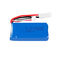 7.4 Volt 2S 1500mAh 11.1Wh Li Polymer Battery Pack