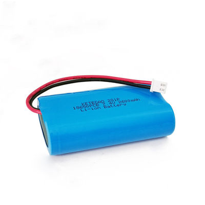 UN38.3 Certified | 18650 Lithium Battery Pack | Custom 7.4V 19.24Wh 2600mAh Rechargeable Battery Pack for Massage Equipment | Made in China Factory