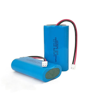 UN38.3 Certified | 18650 Lithium Battery Pack | Custom 7.4V 19.24Wh 2600mAh Rechargeable Battery Pack for Massage Equipment | Made in China Factory