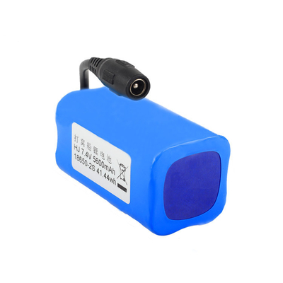 Samsung Lithium Ion Battery 7.4V 5600mAh 18650 Cell Pack