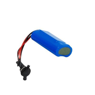 Rechargeable 18650 Battery Pack | Custom 14.8Wh 2000mAh 7.4 V Lithium Battery Pack with BMS Protection Board for Automatic Sensors | China Manufacturing