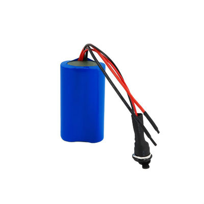Rechargeable 18650 Battery Pack | Custom 14.8Wh 2000mAh 7.4 V Lithium Battery Pack with BMS Protection Board for Automatic Sensors | China Manufacturing