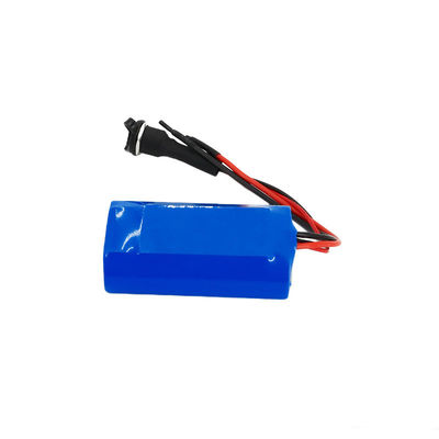 Rechargeable 18650 Battery Pack | Custom 14.8Wh 2000mAh 7.4 V Lithium Battery Pack with BMS Protection Board for Automatic Sensors | China Manufacturing