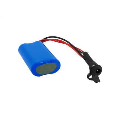 Rechargeable 18650 Battery Pack | Custom 14.8Wh 2000mAh 7.4 V Lithium Battery Pack with BMS Protection Board for Automatic Sensors | China Manufacturing