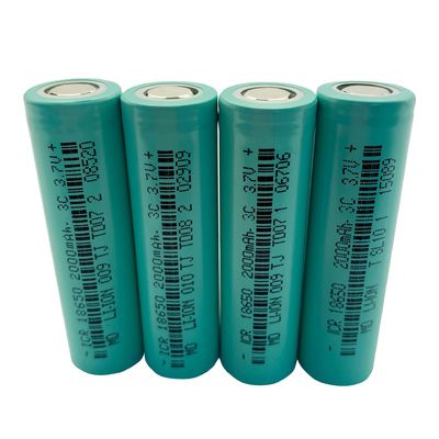 3.7V Lithium Polymer Battery | 7.4Wh 3.7V 2000mAh 18650 Lithium Ion Cells for Flashlights | ROHS Compliant Made in China