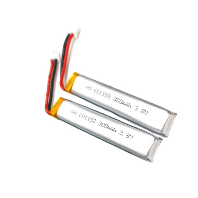 300mAh 3.8 Volt Lithium Polymer Battery