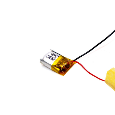 PL451012 0.1295Wh 35mAh 3.7V Small Lipo Battery