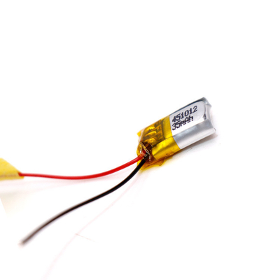 PL451012 0.1295Wh 35mAh 3.7V Small Lipo Battery