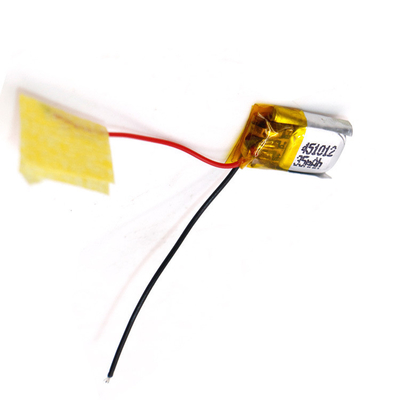 PL451012 0.1295Wh 35mAh 3.7V Small Lipo Battery