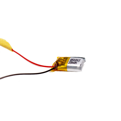 PL451012 0.1295Wh 35mAh 3.7V Small Lipo Battery