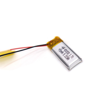 PL401030 90mAh 3.7 Volt Li Polymer Battery