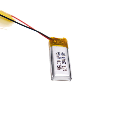 PL401030 90mAh 3.7 Volt Li Polymer Battery