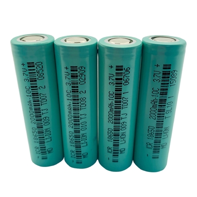 7.4Wh 18650 Li Ion Battery