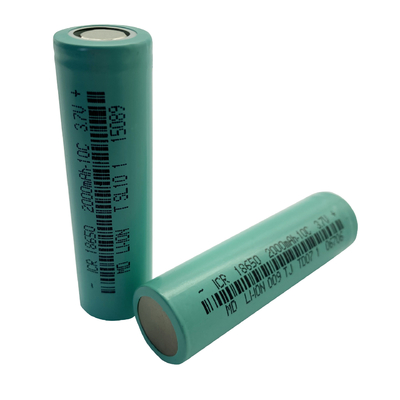 7.4Wh 18650 Li Ion Battery