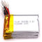 High Temperature 3.2V 250mAh LiFePO4 Battery Pack