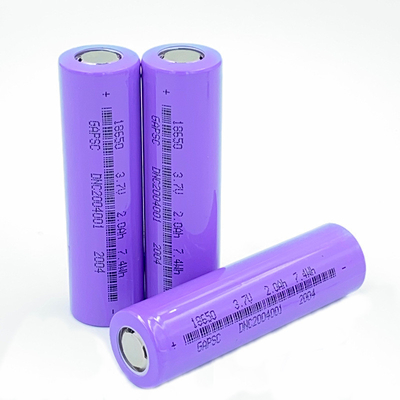 ROSH 3.7V 2000mAh 18650 Lithium Ion Battery