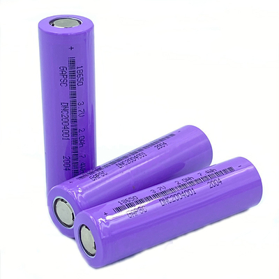 ROSH 3.7V 2000mAh 18650 Lithium Ion Battery