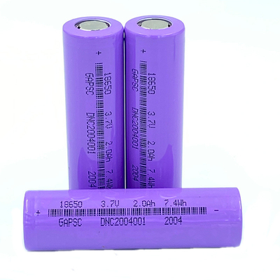 ROSH 3.7V 2000mAh 18650 Lithium Ion Battery