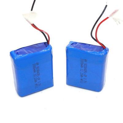 3.7V Lithium Polymer Battery | Custom 12.21Wh 3.7V 3300mAh Li Polymer Battery Pack for Speed Boats | CE China Manufacturer