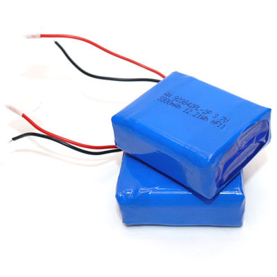3.7V Lithium Polymer Battery | Custom 12.21Wh 3.7V 3300mAh Li Polymer Battery Pack for Speed Boats | CE China Manufacturer