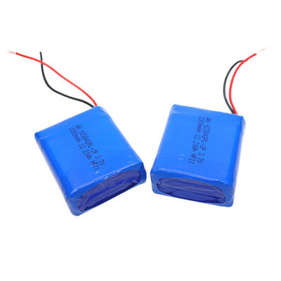 3.7V Lithium Polymer Battery | Custom 12.21Wh 3.7V 3300mAh Li Polymer Battery Pack for Speed Boats | CE China Manufacturer