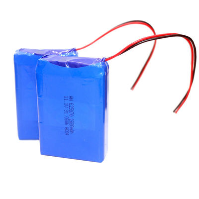 IEC62133 Certified | Rechargeable Lithium Polymer Battery | 3S 11.1V 2800mAh Li Polymer Battery Pack for Fixed-wing Planes | China Manufacturing Factory