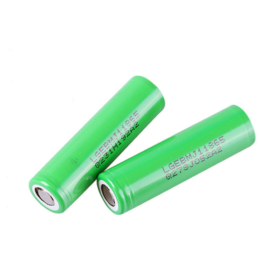 OEM ODM 3.6V 3500mAh Sumsung Chem 18650 Li Battery