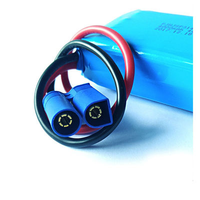 Rechargeable Lithium Polymer Battery | Custom 11.1V 4000mAh 44.4WH 3S Battery Pack for Vacuum Cleaners | ROHS Compliant Made in China
