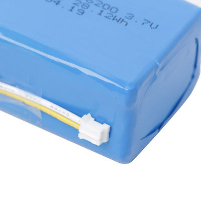 MSDS Certified | 3.7V Lithium Polymer Battery | 28WH 7600mAh 3.7V Li Polymer Battery Pack for IoT Devices | China Manufacturing Factory
