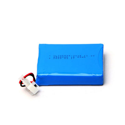 Rechargeable Lithium Polymer Battery |11.1V 4500mAh Li Polymer Battery for Small Robotics | IEC62133 China Manufacturer