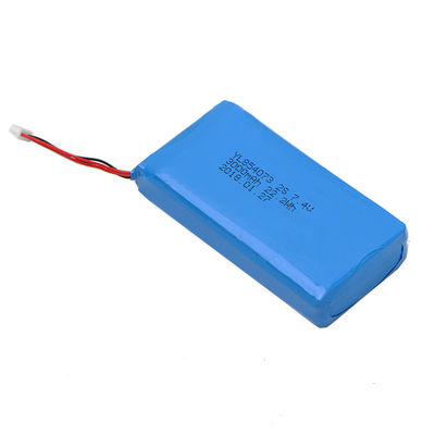 UN38.3 Certified | Rechargeable Lithium Polymer Battery | 22WH 3000mAh 2S 7.4V Li Polymer Battery Pack for Poartable Light | China Manufacturing Factory