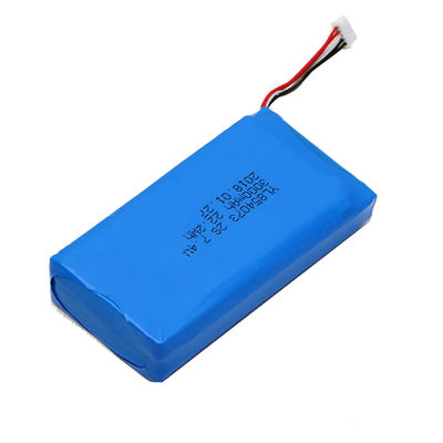 UN38.3 Certified | Rechargeable Lithium Polymer Battery | 22WH 3000mAh 2S 7.4V Li Polymer Battery Pack for Poartable Light | China Manufacturing Factory
