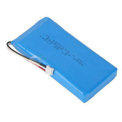 Long Cycle Life Lithium Polymer Battery | Custom 16x50x100mm 32Wh 8500mAh 3.7V Li Polymer Battery Pack for High-power Fishing Lamp | ROHS Compliant Made in China