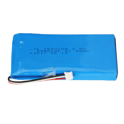 Long Cycle Life Lithium Polymer Battery | Custom 16x50x100mm 32Wh 8500mAh 3.7V Li Polymer Battery Pack for High-power Fishing Lamp | ROHS Compliant Made in China