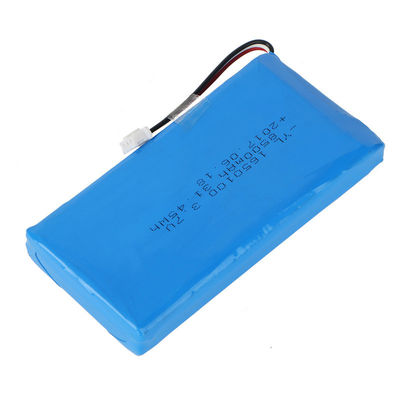 Long Cycle Life Lithium Polymer Battery | Custom 16x50x100mm 32Wh 8500mAh 3.7V Li Polymer Battery Pack for High-power Fishing Lamp | ROHS Compliant Made in China