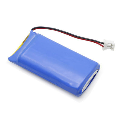 Rechargeable Lithium Polymer Battery | 1400mAh 3.7V Lithium Polymer Rechargeable Battery for Small Security Cameras | IEC62133 China Manufacturer