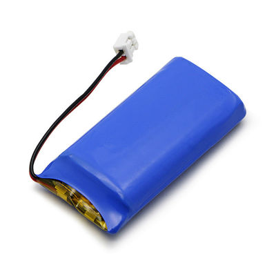 Rechargeable Lithium Polymer Battery | 1400mAh 3.7V Lithium Polymer Rechargeable Battery for Small Security Cameras | IEC62133 China Manufacturer