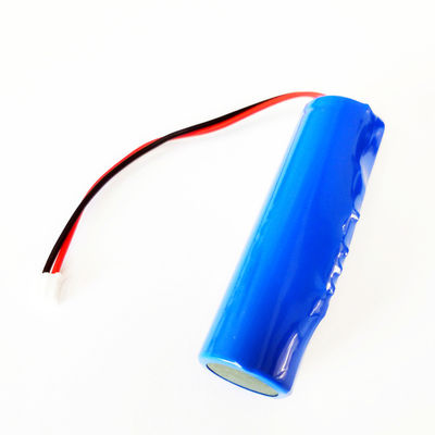 Custom 18x65MM Sumsung 6.66Wh 1800mAh Li Ion 3.7 V Battery Replacement Rechargeable Battery Pack with XH2.54-2P USB Charger Cable for RC Airplane DIY, Fishing Lights,Doorbell  | China Factory